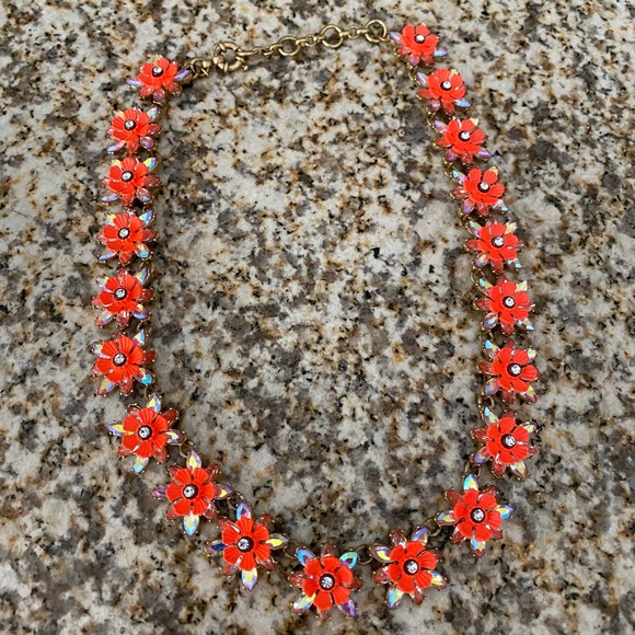 J. Crew Jewelry - J. Crew Jeweled Necklace